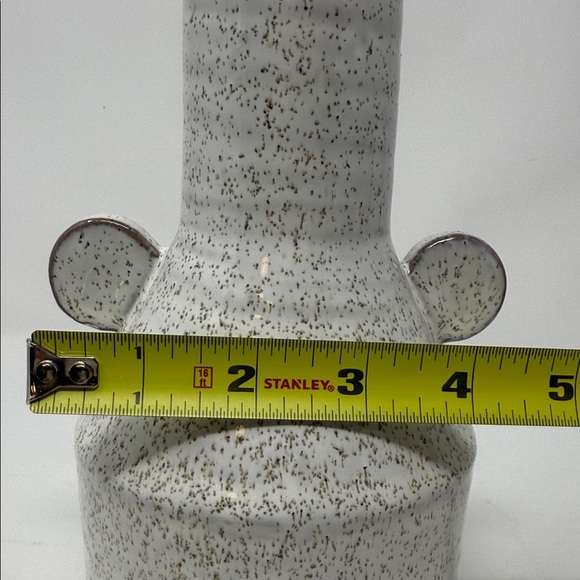 Elegant Speckled Ceramic Vase Home Decor - Picture 10 of 10